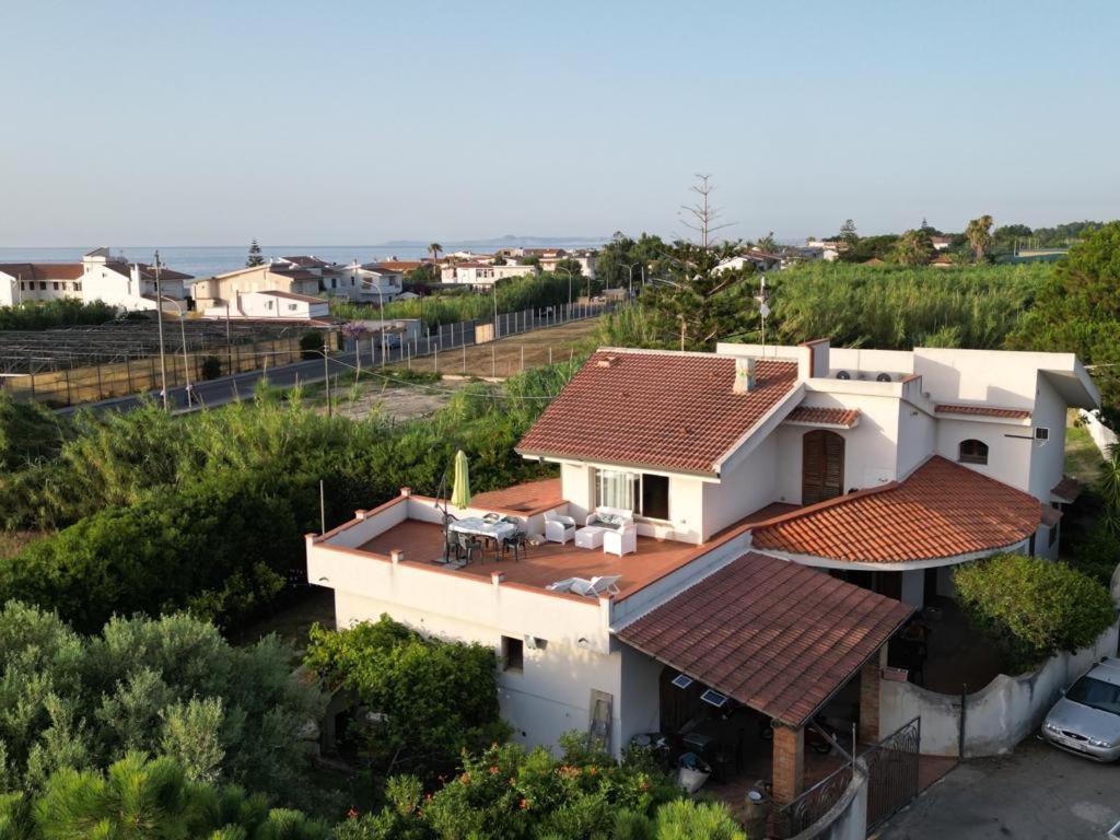 Appartamento Zia Lucia Terme Vigliatore Dış mekan fotoğraf